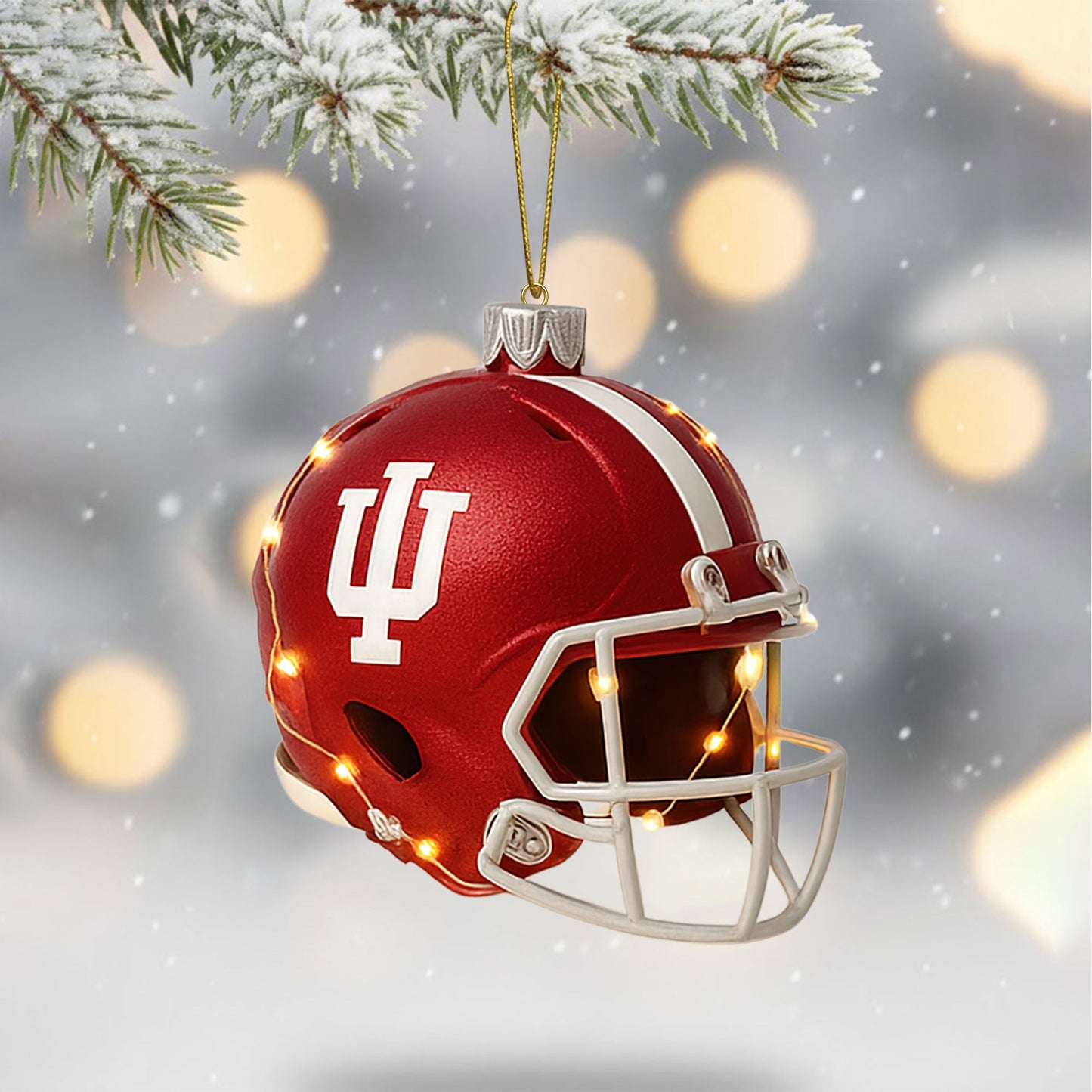 IDH 2025 Acrylic Christmas Tree Topper & Ornament Bundle - Exclusive Festive Fan Collectible Gift Set