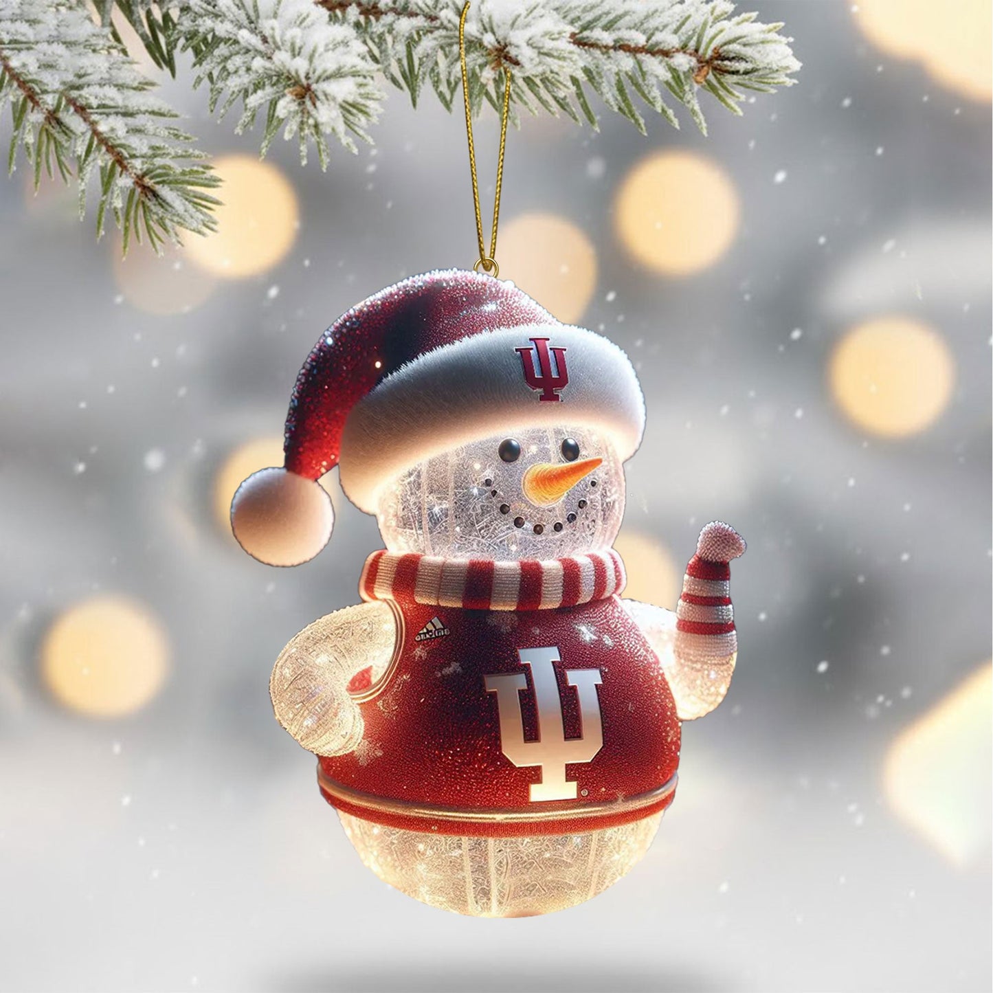 IDH 2025 Acrylic Christmas Tree Topper & Ornament Bundle - Exclusive Festive Fan Collectible Gift Set