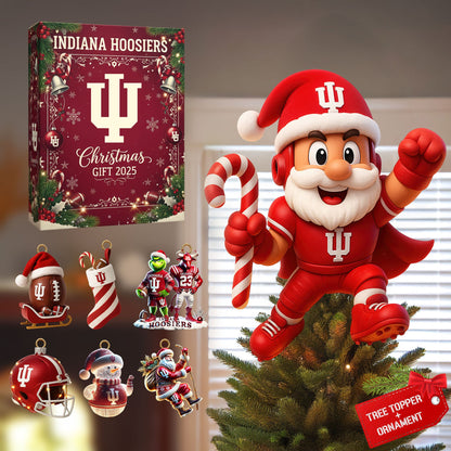 IDH 2025 Acrylic Christmas Tree Topper & Ornament Bundle - Exclusive Festive Fan Collectible Gift Set