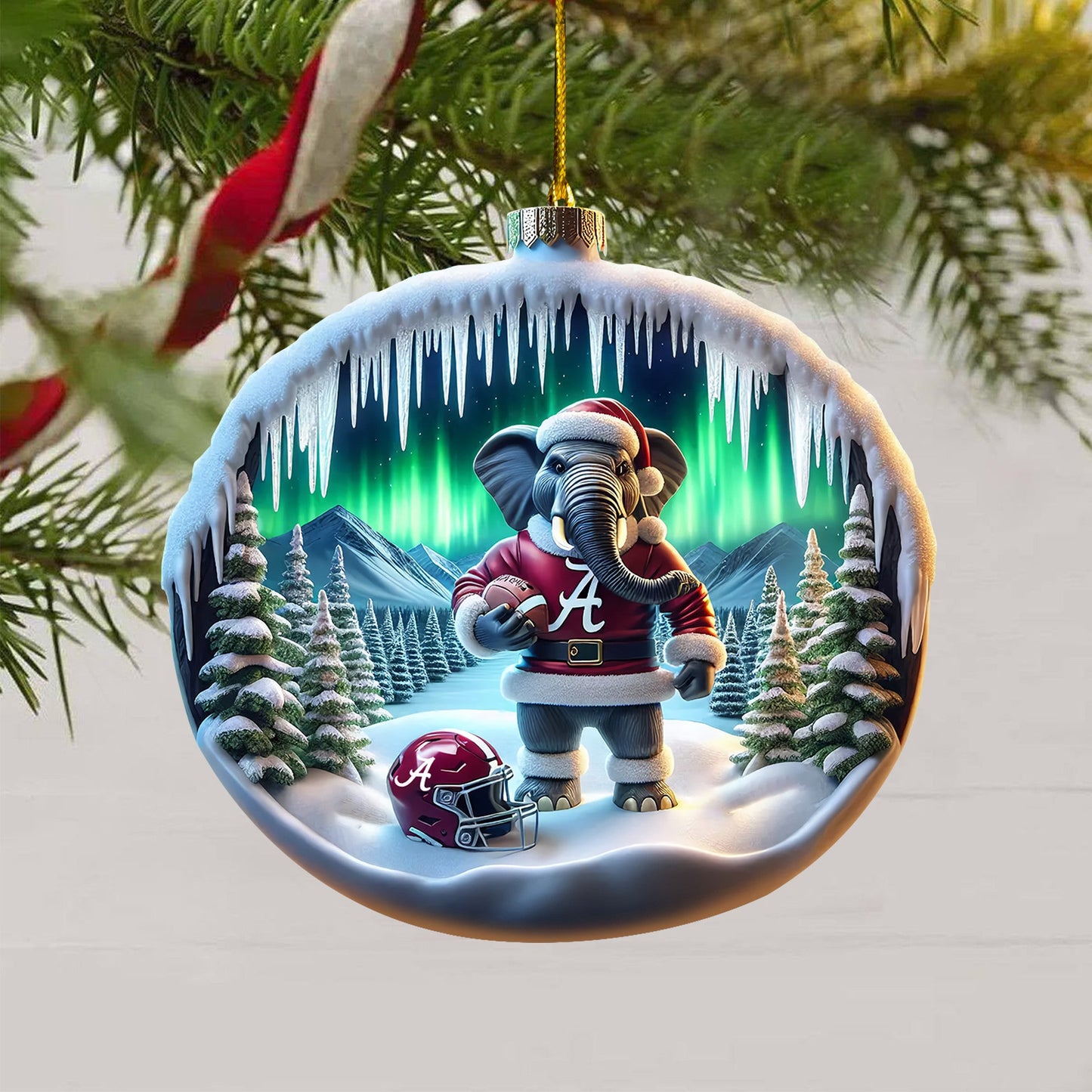 ACT 2025 Acrylic Christmas Tree Topper & Ornament Bundle - Exclusive Festive Fan Collectible Gift Set