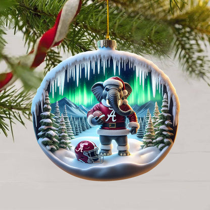 ACT 2025 Acrylic Christmas Tree Topper & Ornament Bundle - Exclusive Festive Fan Collectible Gift Set