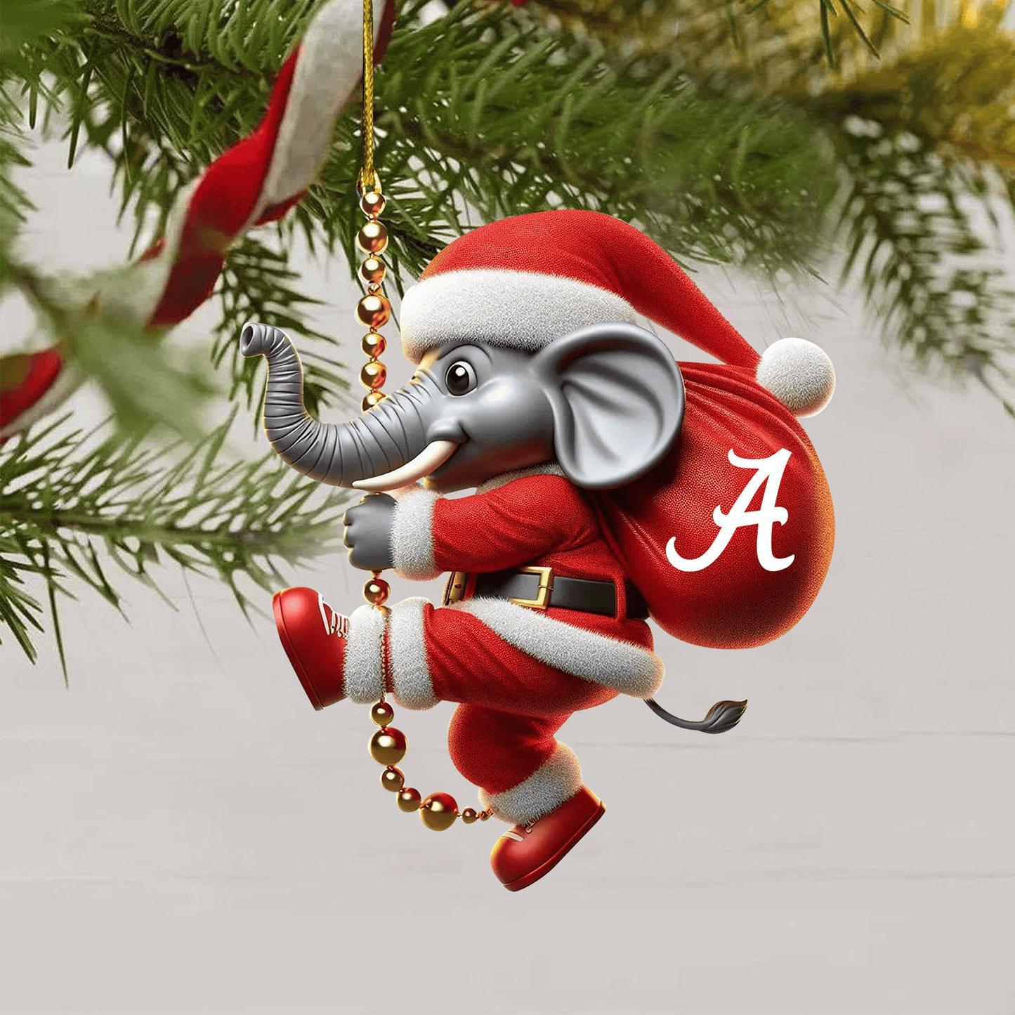 ACT 2025 Acrylic Christmas Tree Topper & Ornament Bundle - Exclusive Festive Fan Collectible Gift Set