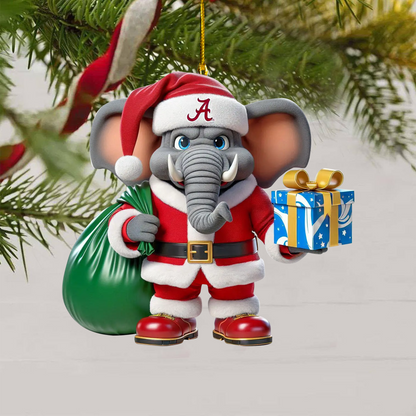 ACT 2025 Acrylic Christmas Tree Topper & Ornament Bundle - Exclusive Festive Fan Collectible Gift Set