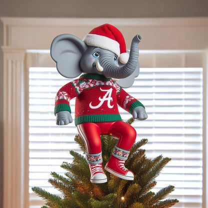 ACT 2025 Acrylic Christmas Tree Topper & Ornament Bundle - Exclusive Festive Fan Collectible Gift Set