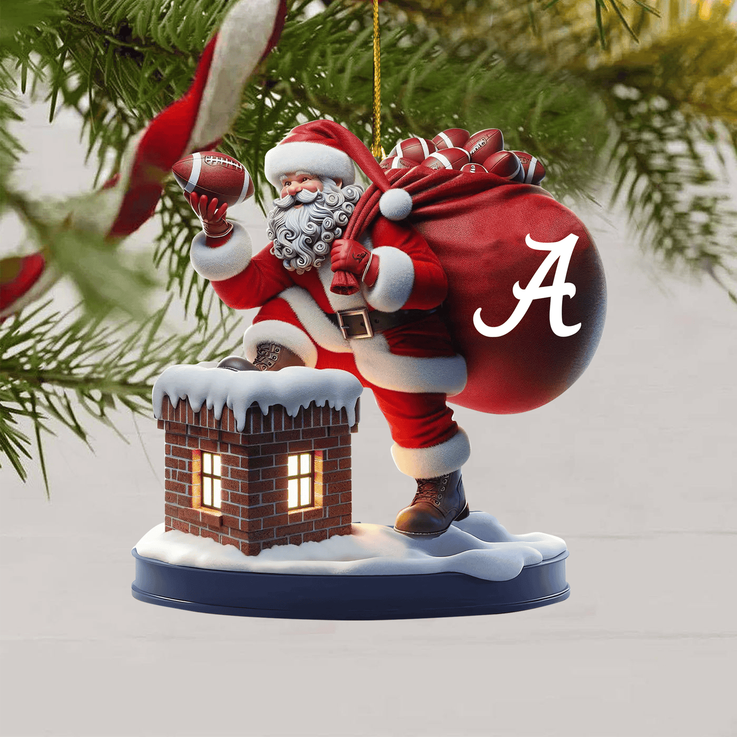 ACT 2025 Acrylic Christmas Tree Topper & Ornament Bundle - Exclusive Festive Fan Collectible Gift Set