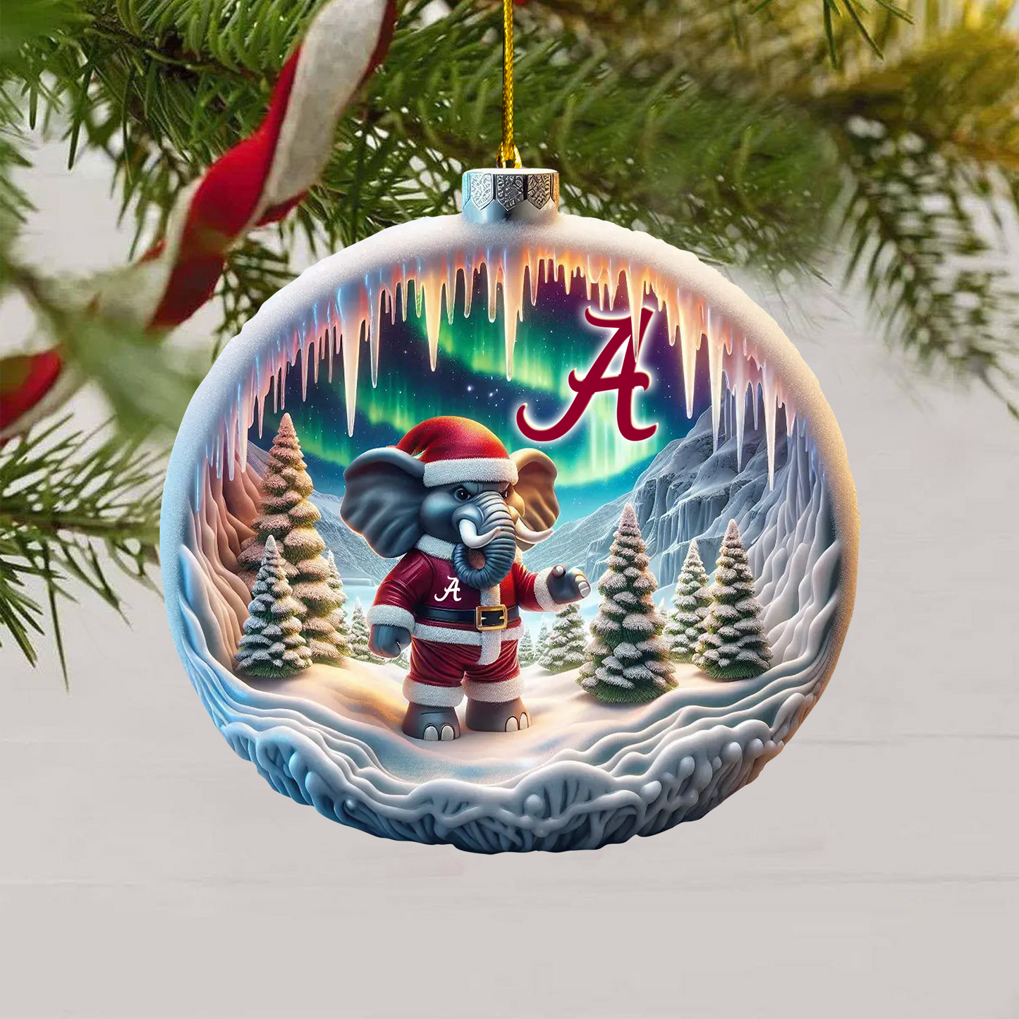 ACT 2025 Acrylic Christmas Tree Topper & Ornament Bundle - Exclusive Festive Fan Collectible Gift Set