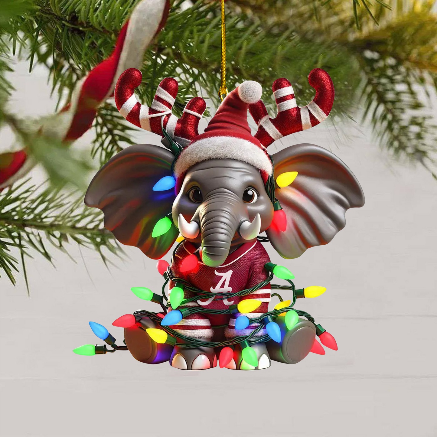 ACT 2025 Acrylic Christmas Tree Topper & Ornament Bundle - Exclusive Festive Fan Collectible Gift Set