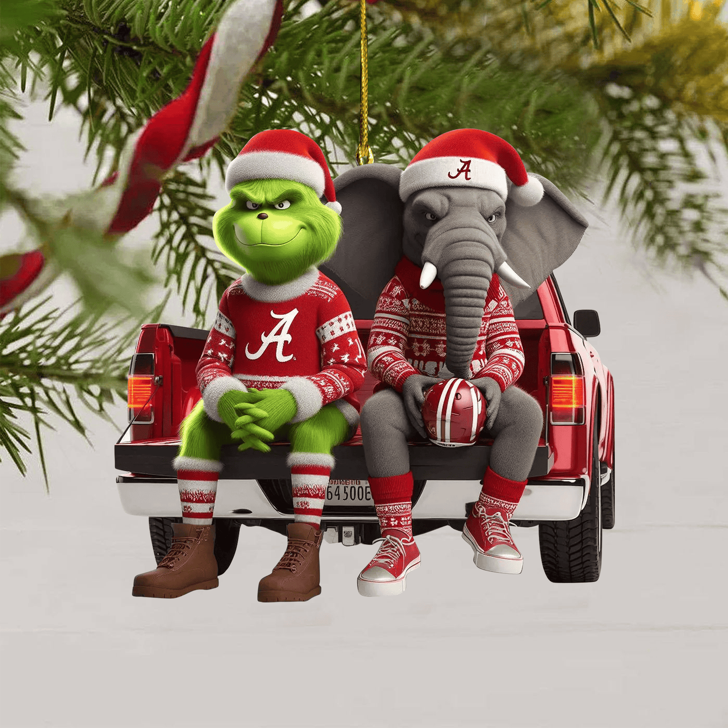 ACT 2025 Acrylic Christmas Tree Topper & Ornament Bundle - Exclusive Festive Fan Collectible Gift Set