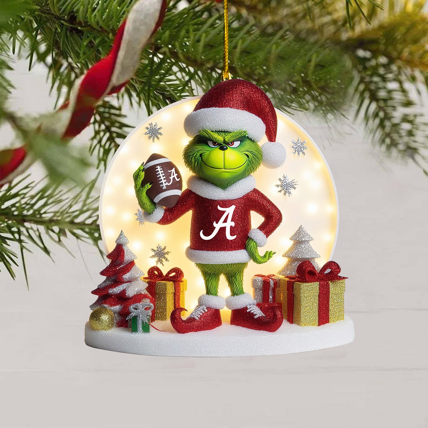 ACT 2025 Acrylic Christmas Tree Topper & Ornament Bundle - Exclusive Festive Fan Collectible Gift Set