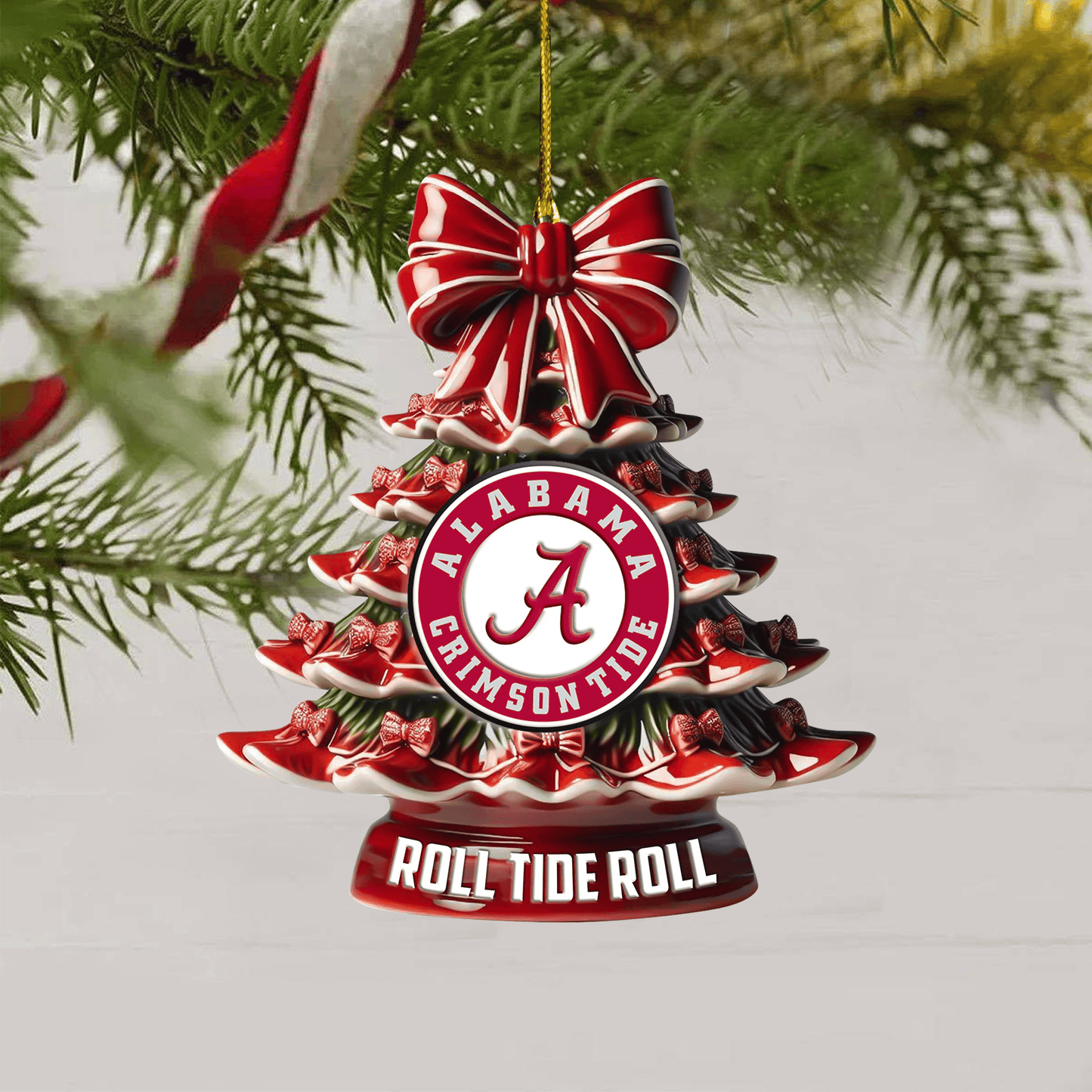 ACT 2025 Acrylic Christmas Tree Topper & Ornament Bundle - Exclusive Festive Fan Collectible Gift Set