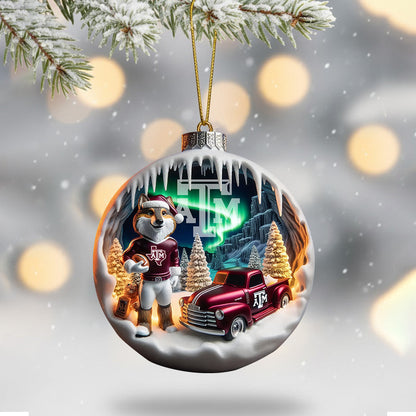 TAMA 2025 Acrylic Christmas Tree Topper & Ornament Bundle - Exclusive Festive Fan Collectible Gift Set