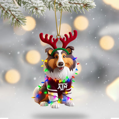 TAMA 2025 Acrylic Christmas Tree Topper & Ornament Bundle - Exclusive Festive Fan Collectible Gift Set