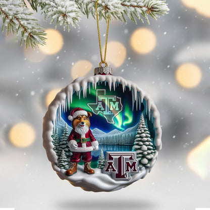 TAMA 2025 Acrylic Christmas Tree Topper & Ornament Bundle - Exclusive Festive Fan Collectible Gift Set