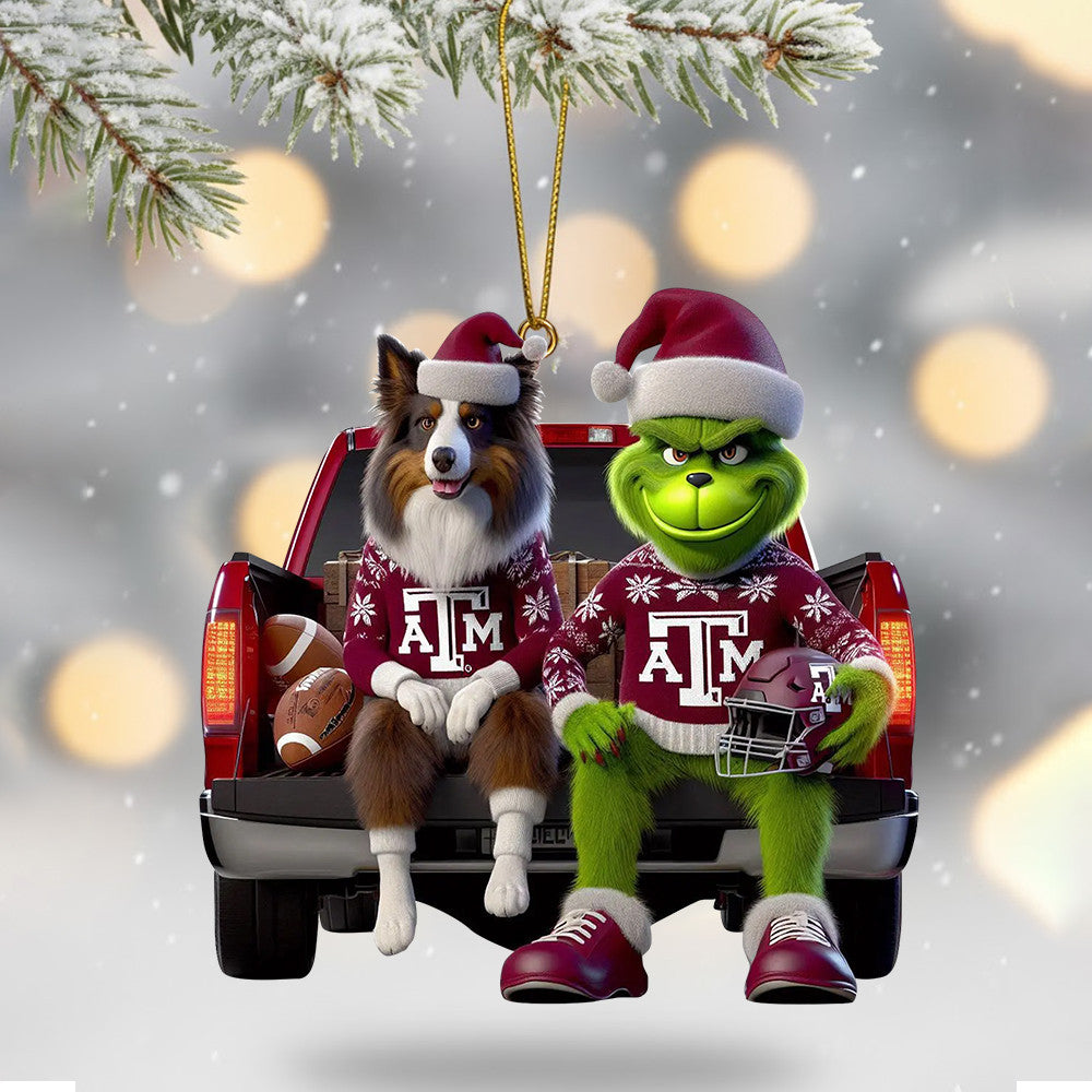 TAMA 2025 Acrylic Christmas Tree Topper & Ornament Bundle - Exclusive Festive Fan Collectible Gift Set