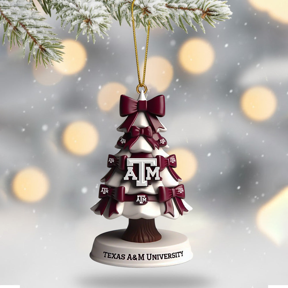 TAMA 2025 Acrylic Christmas Tree Topper & Ornament Bundle - Exclusive Festive Fan Collectible Gift Set