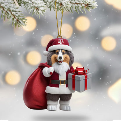 TAMA 2025 Acrylic Christmas Tree Topper & Ornament Bundle - Exclusive Festive Fan Collectible Gift Set