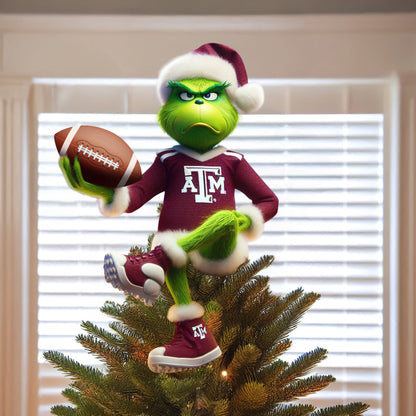 TAMA 2025 Acrylic Christmas Tree Topper & Ornament Bundle - Exclusive Festive Fan Collectible Gift Set