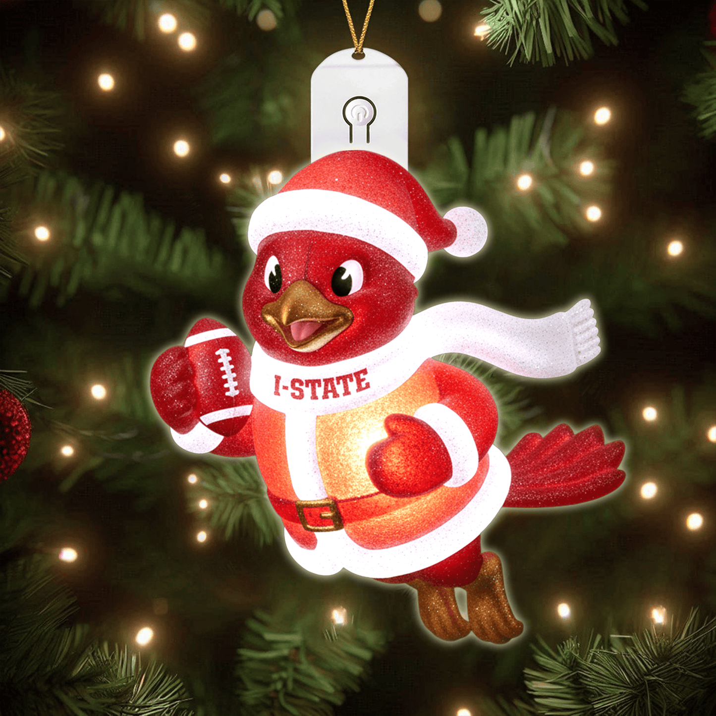 ISC 2025 Acrylic Christmas Tree Topper & Ornament Bundle - Exclusive Festive Fan Collectible Gift Set