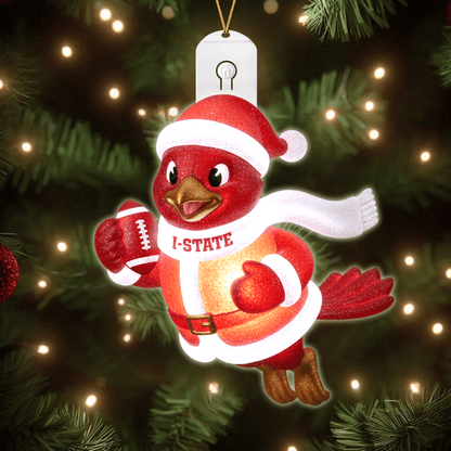 ISC 2025 Acrylic Christmas Tree Topper & Ornament Bundle - Exclusive Festive Fan Collectible Gift Set