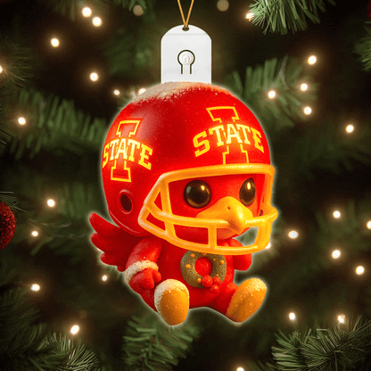 ISC 2025 Acrylic Christmas Tree Topper & Ornament Bundle - Exclusive Festive Fan Collectible Gift Set