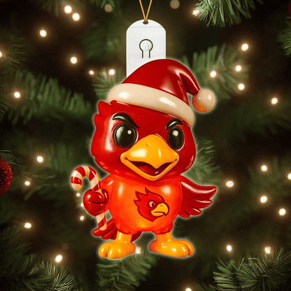 ISC 2025 Acrylic Christmas Tree Topper & Ornament Bundle - Exclusive Festive Fan Collectible Gift Set