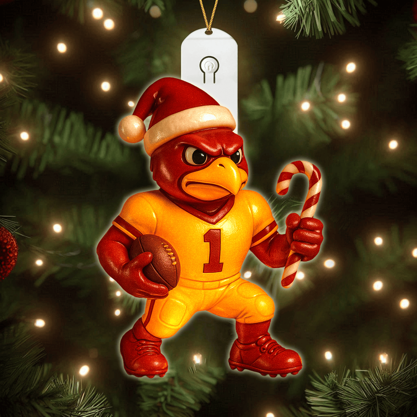 ISC 2025 Acrylic Christmas Tree Topper & Ornament Bundle - Exclusive Festive Fan Collectible Gift Set