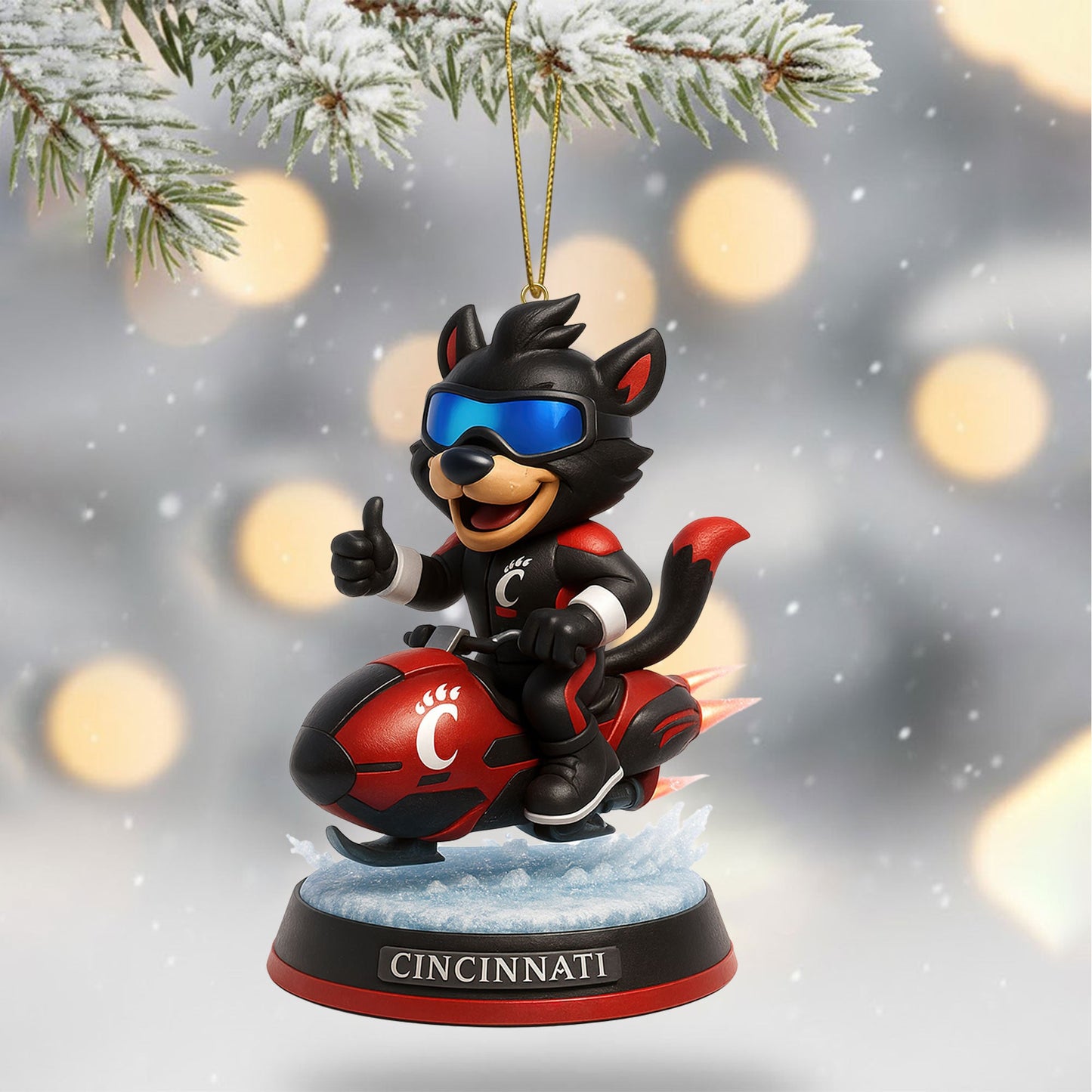 CCBC 2025 Acrylic Christmas Tree Topper & Ornament Bundle - Exclusive Festive Fan Collectible Gift Set