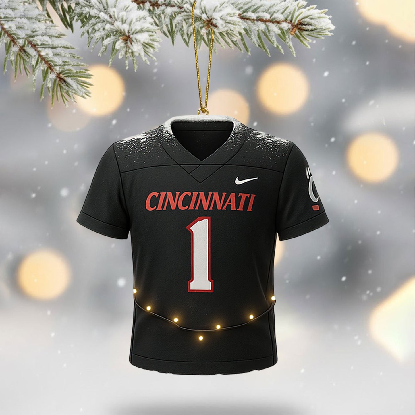 CCBC 2025 Acrylic Christmas Tree Topper & Ornament Bundle - Exclusive Festive Fan Collectible Gift Set