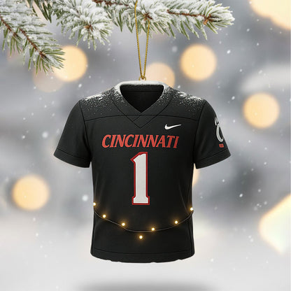 CCBC 2025 Acrylic Christmas Tree Topper & Ornament Bundle - Exclusive Festive Fan Collectible Gift Set