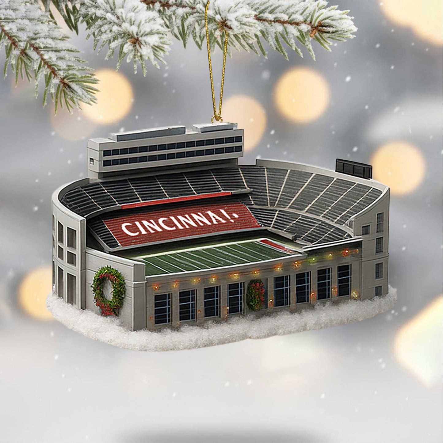 CCBC 2025 Acrylic Christmas Tree Topper & Ornament Bundle - Exclusive Festive Fan Collectible Gift Set