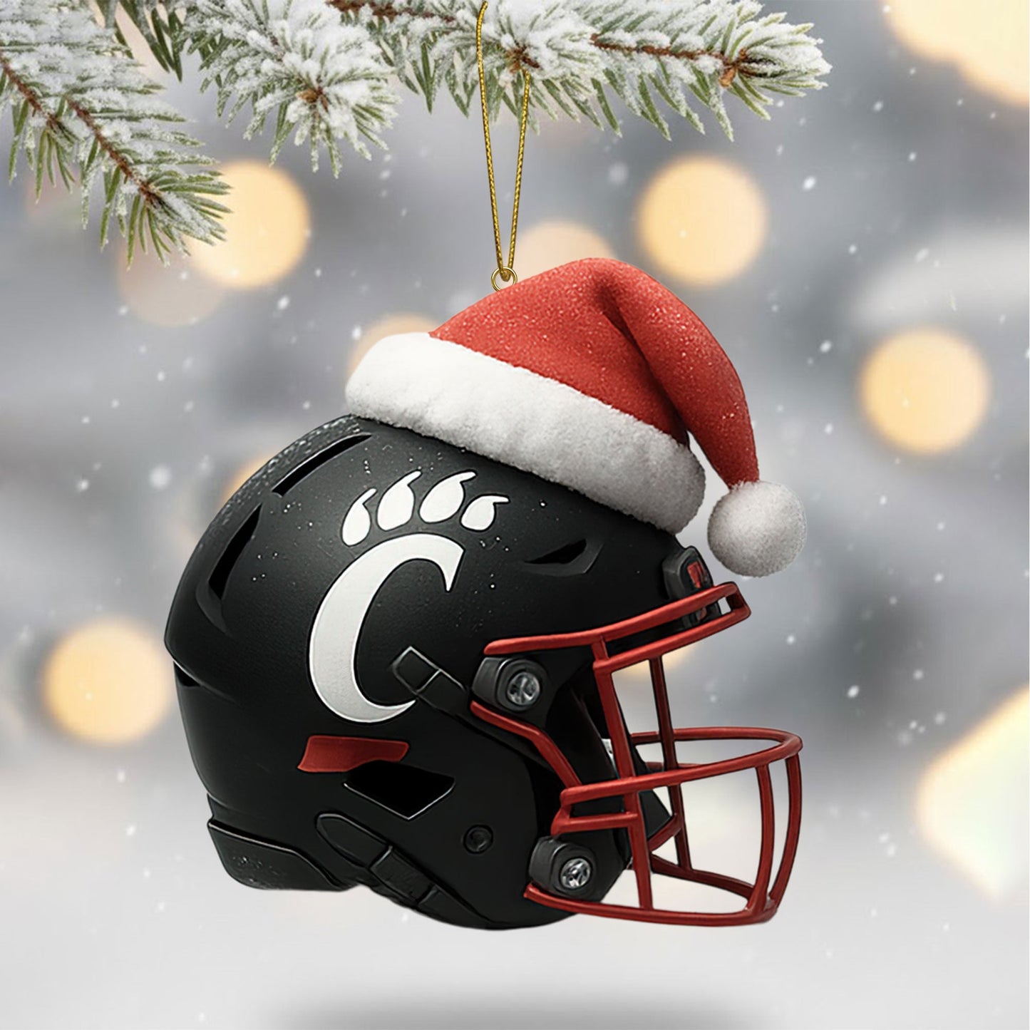 CCBC 2025 Acrylic Christmas Tree Topper & Ornament Bundle - Exclusive Festive Fan Collectible Gift Set