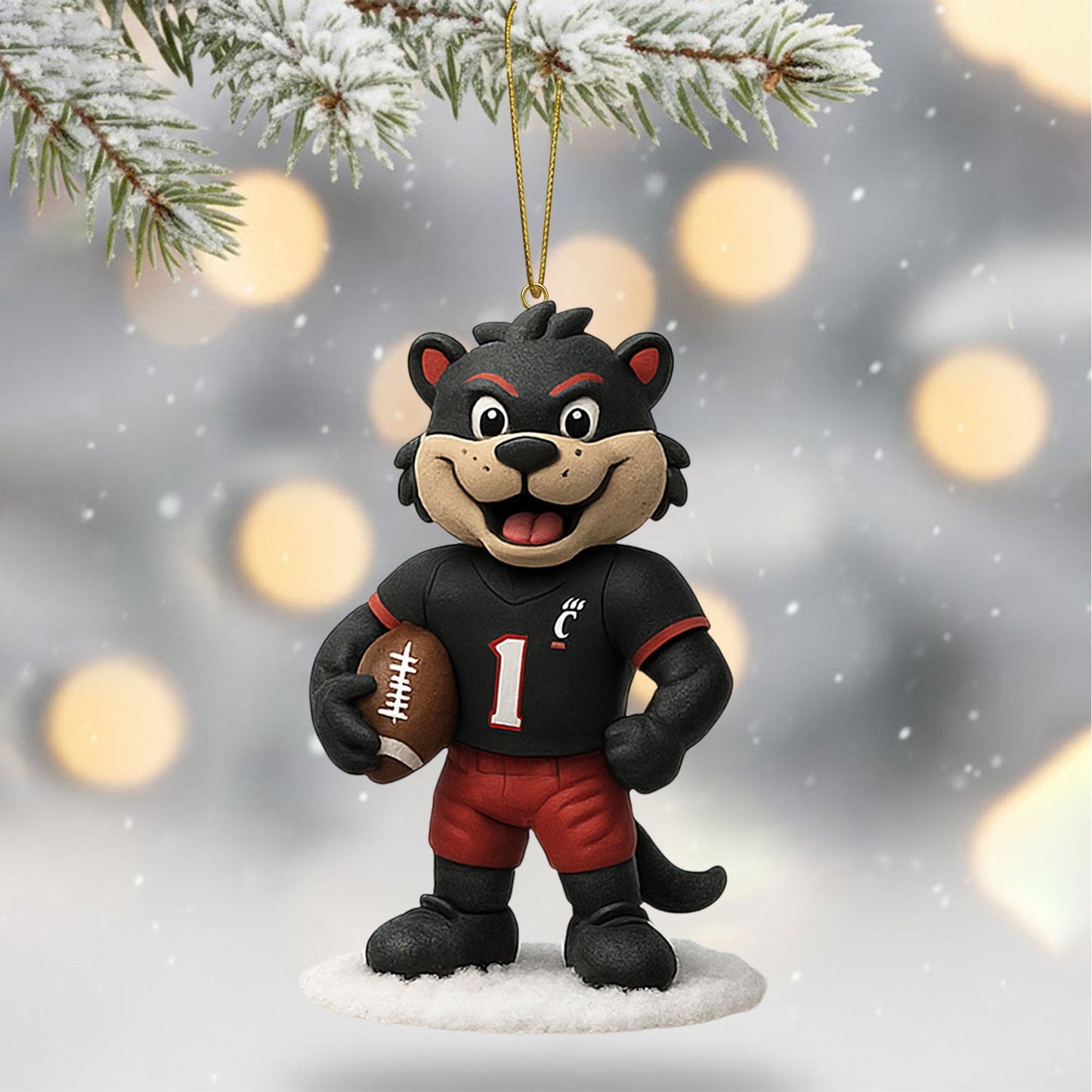 CCBC 2025 Acrylic Christmas Tree Topper & Ornament Bundle - Exclusive Festive Fan Collectible Gift Set