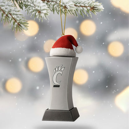 CCBC 2025 Acrylic Christmas Tree Topper & Ornament Bundle - Exclusive Festive Fan Collectible Gift Set