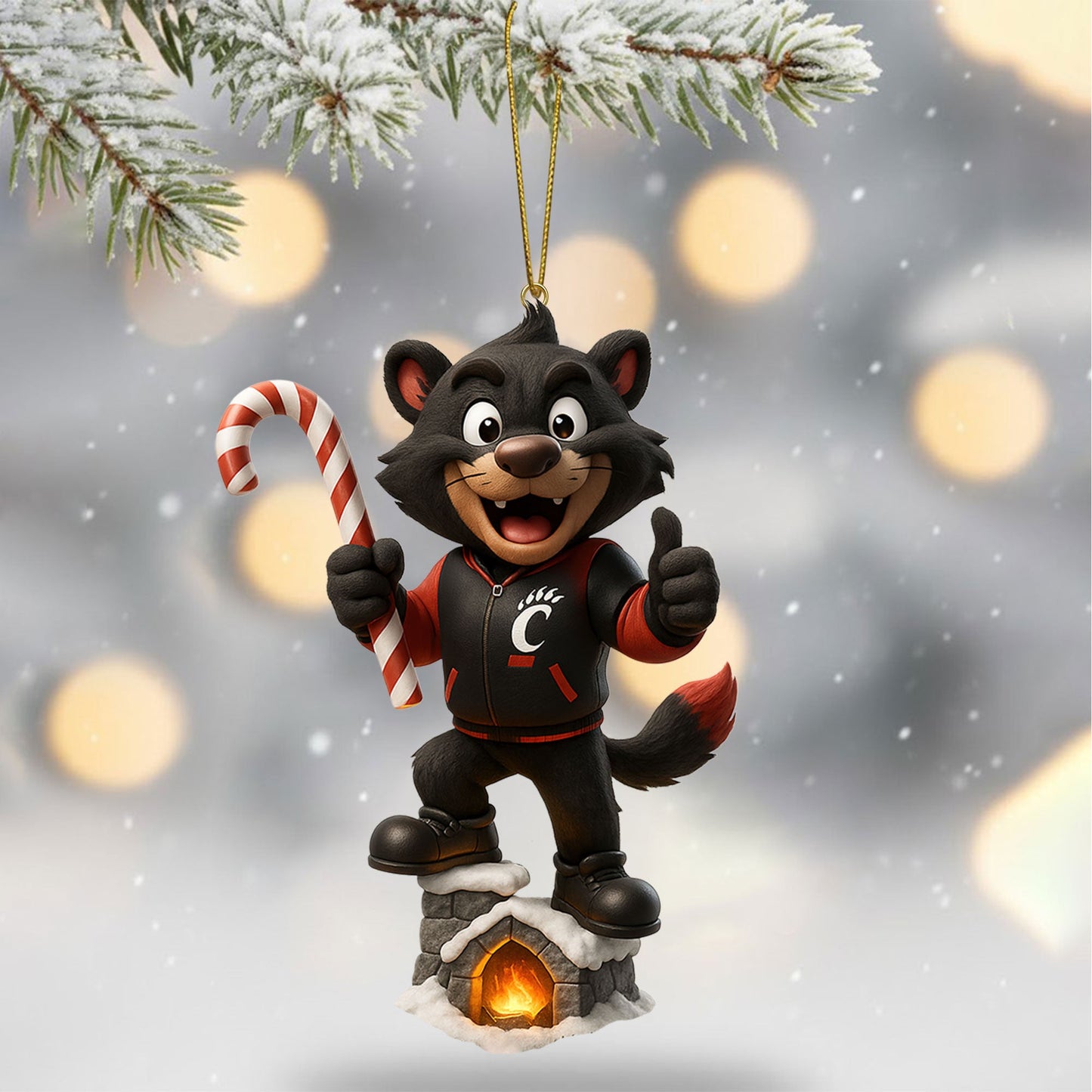 CCBC 2025 Acrylic Christmas Tree Topper & Ornament Bundle - Exclusive Festive Fan Collectible Gift Set