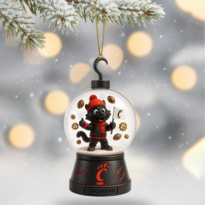 CCBC 2025 Acrylic Christmas Tree Topper & Ornament Bundle - Exclusive Festive Fan Collectible Gift Set