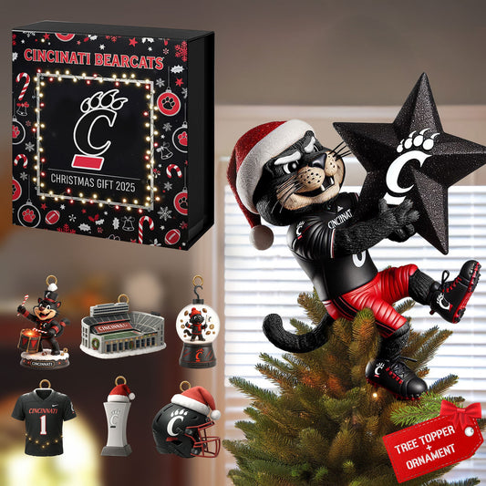 CCBC 2025 Acrylic Christmas Tree Topper & Ornament Bundle - Exclusive Festive Fan Collectible Gift Set