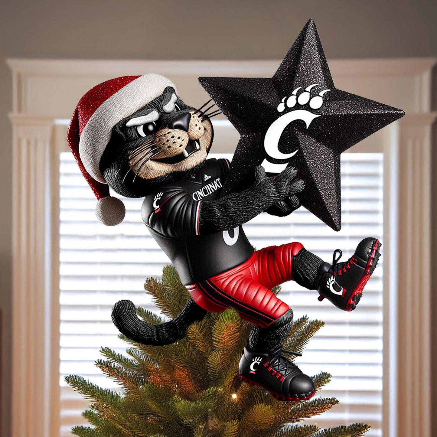 CCBC 2025 Acrylic Christmas Tree Topper & Ornament Bundle - Exclusive Festive Fan Collectible Gift Set