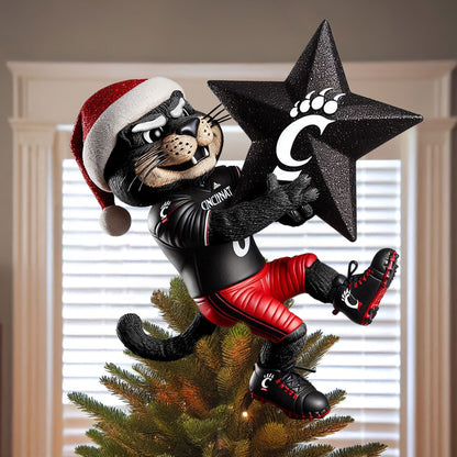 CCBC 2025 Acrylic Christmas Tree Topper & Ornament Bundle - Exclusive Festive Fan Collectible Gift Set