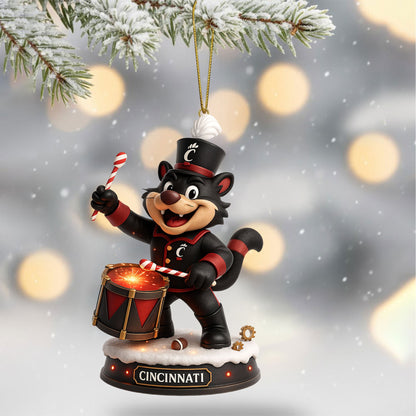 CCBC 2025 Acrylic Christmas Tree Topper & Ornament Bundle - Exclusive Festive Fan Collectible Gift Set