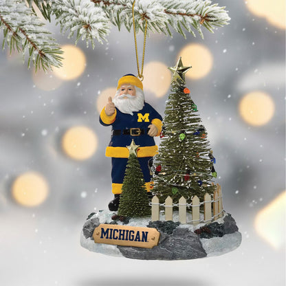 MWR 2025 Acrylic Christmas Tree Topper & Ornament Bundle - Exclusive Festive Fan Collectible Gift Set