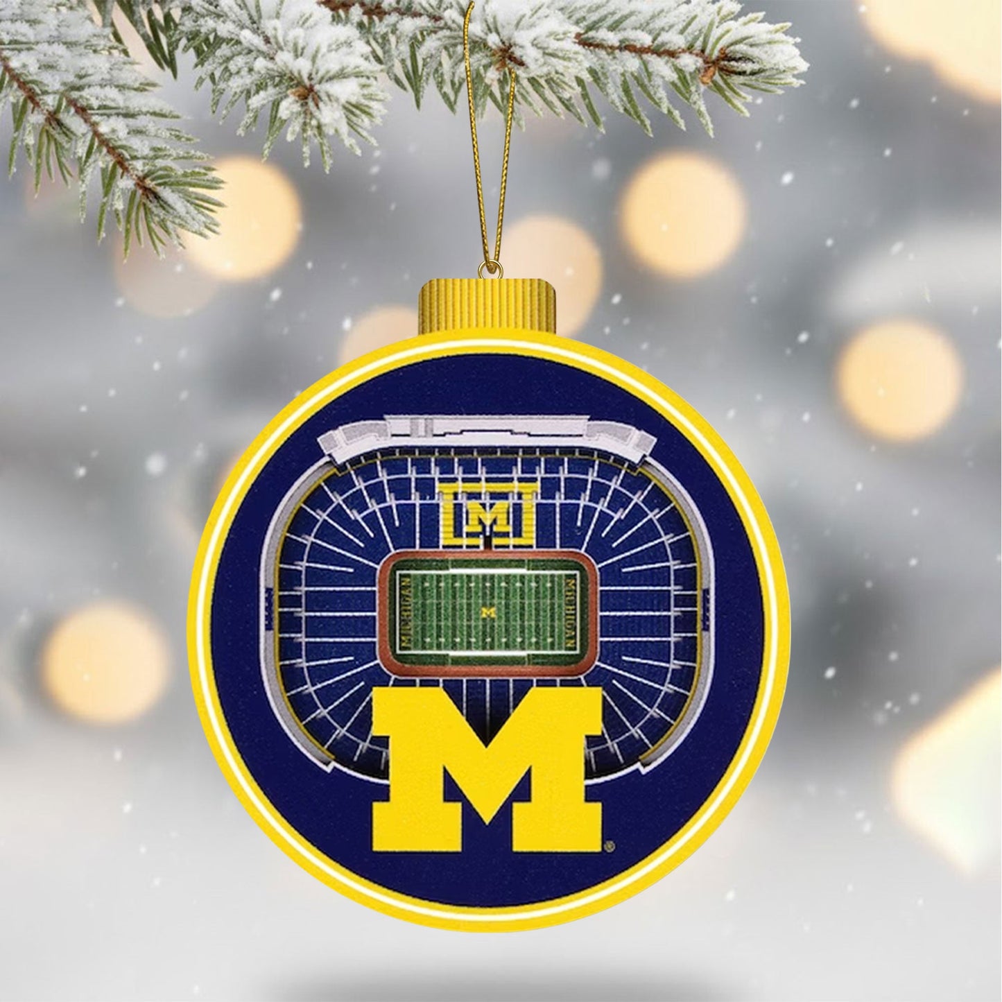 MWR 2025 Acrylic Christmas Tree Topper & Ornament Bundle - Exclusive Festive Fan Collectible Gift Set