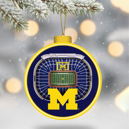 MWR 2025 Acrylic Christmas Tree Topper & Ornament Bundle - Exclusive Festive Fan Collectible Gift Set