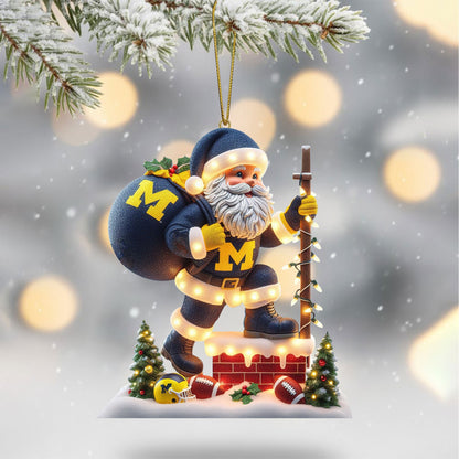 MWR 2025 Acrylic Christmas Tree Topper & Ornament Bundle - Exclusive Festive Fan Collectible Gift Set