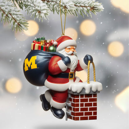 MWR 2025 Acrylic Christmas Tree Topper & Ornament Bundle - Exclusive Festive Fan Collectible Gift Set