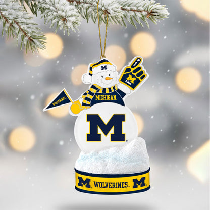 MWR 2025 Acrylic Christmas Tree Topper & Ornament Bundle - Exclusive Festive Fan Collectible Gift Set