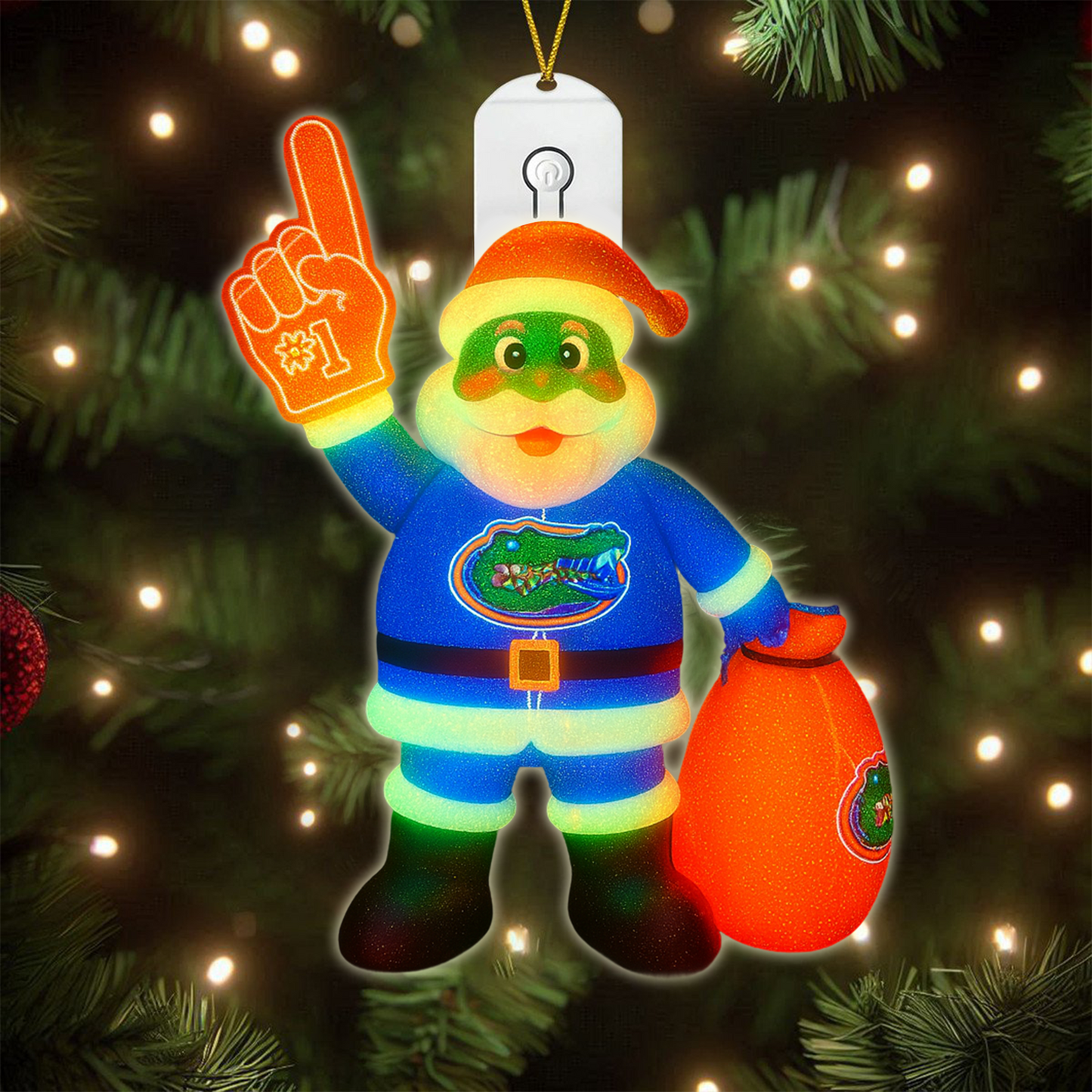 FGT 2025 Acrylic Christmas Tree Topper & Ornament Bundle - Exclusive Festive Fan Collectible Gift Set