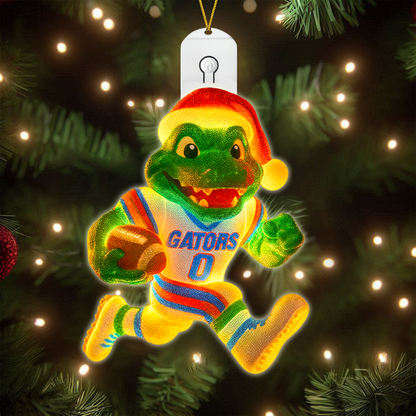 FGT 2025 Acrylic Christmas Tree Topper & Ornament Bundle - Exclusive Festive Fan Collectible Gift Set