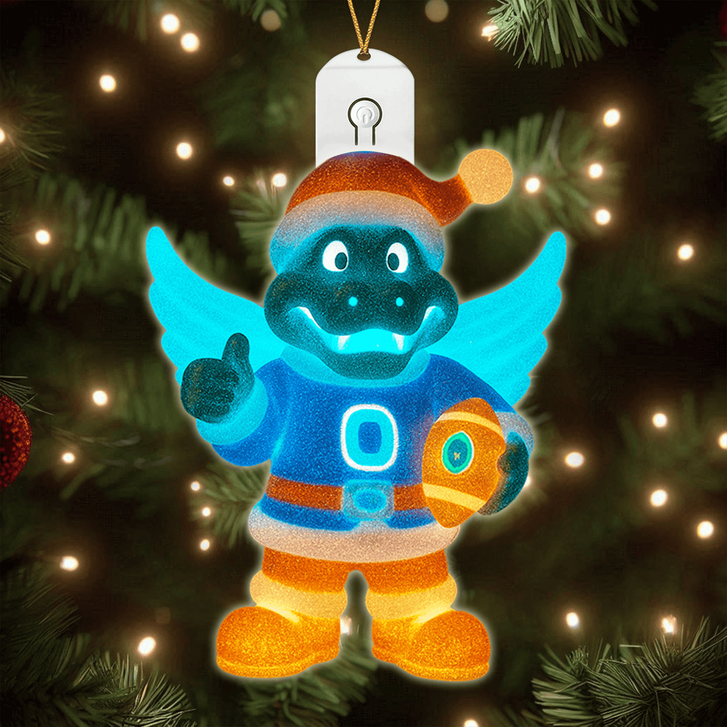 FGT 2025 Acrylic Christmas Tree Topper & Ornament Bundle - Exclusive Festive Fan Collectible Gift Set