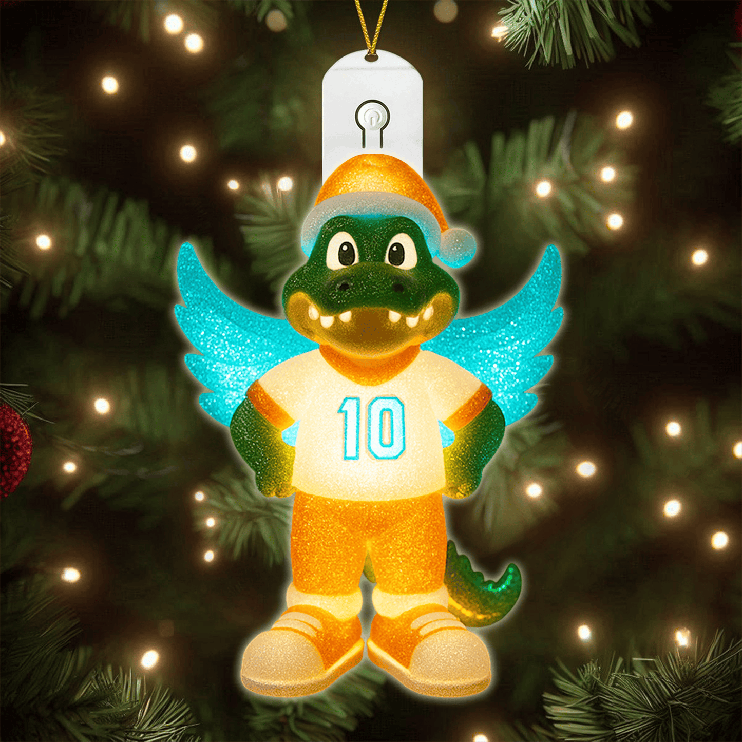 FGT 2025 Acrylic Christmas Tree Topper & Ornament Bundle - Exclusive Festive Fan Collectible Gift Set