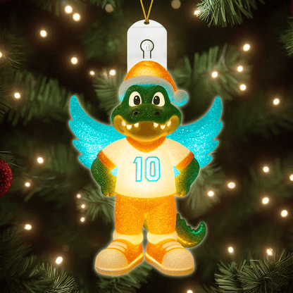 FGT 2025 Acrylic Christmas Tree Topper & Ornament Bundle - Exclusive Festive Fan Collectible Gift Set